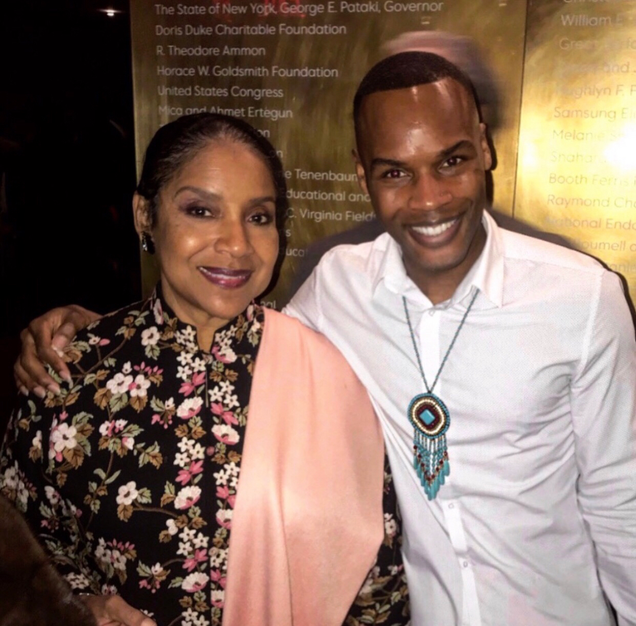 Actress Phylicia Rashad and The Root’s weekend social media editor, Corey Townsend